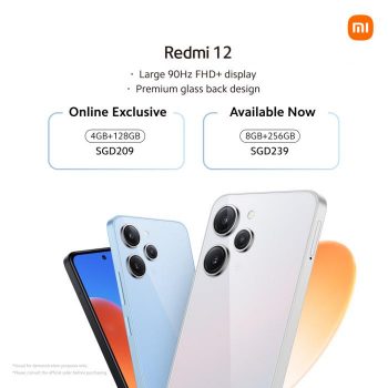 Xiaomi-Redmi-12-Promotion-350x350 21 Jul 2023 Onward: Xiaomi Redmi 12 Promotion