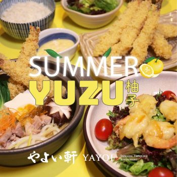 YAYOI-Summer-Yuzu-Promotion-350x350 17 Jul 2023 Onward: YAYOI Summer Yuzu Promotion