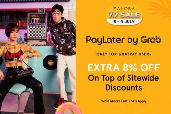 ZALORA-7.7-Sale-350x233 6-9 Jul 2023: ZALORA 7.7 Sale