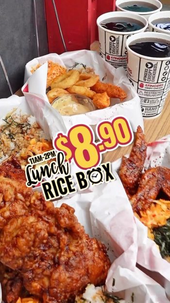 4-Fingers-Crispy-Chicken-Lunch-Rice-Box-Promo-350x622 29 Aug 2023 Onward: 4 Fingers Crispy Chicken Lunch Rice Box Promo