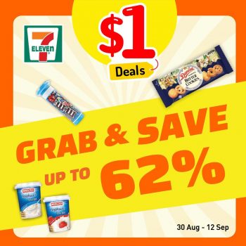 7-Eleven-1-Deals-350x350 Now till 12 Sep 2023: 7-Eleven $1 Deals