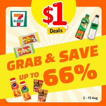 7-Eleven-1-Deals-Promotion-350x350 2-15 Aug 2023: 7-Eleven $1 Deals Promotion