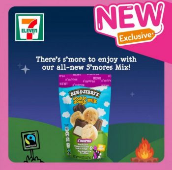 7-Eleven-Ben-Jerrys-Smores-Cookie-Dough-Mix-350x346 21 Aug 2023 Onward: 7-Eleven Ben & Jerry's S'mores Cookie Dough Mix