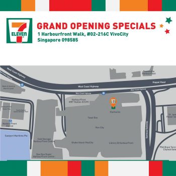 7-Eleven-Opening-Promotion-at-VivoCity-2-350x350 28 Aug-10 Sep 2023: 7-Eleven Opening Promotion at VivoCity