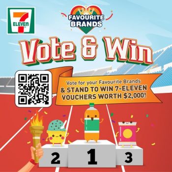7-Eleven-Vote-Snack-and-Win-Contest-350x350 Now till 29 Aug 2023: 7-Eleven Vote, Snack, and Win Contest