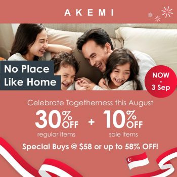 AKEMIUCHI-National-Day-Sale-350x350 Now till 3 Sep 2023: AKEMIUCHI National Day Sale