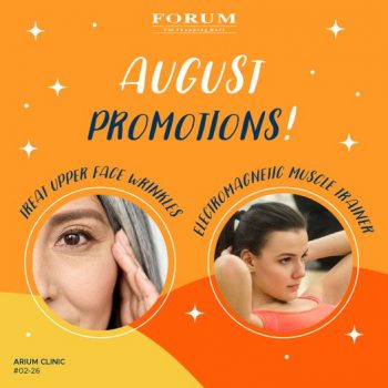 Arium-Clinic-August-Promo-at-Forum-The-Shopping-Mall-350x350 11 Aug 2023 Onward: Arium Clinic August Promo at Forum The Shopping Mall