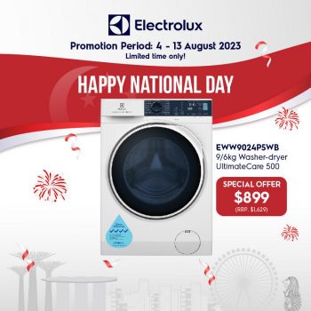 Audio-House-Electrolux-Washer-Dryer-National-Day-Promotion-350x350 4-14 Aug 2023: Audio House Electrolux Washer-Dryer National Day Promotion