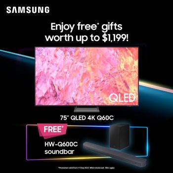 Audio-House-Great-Samsung-TV-Sale-3-350x350 1-4 Sep 2023: Audio House Great Samsung TV Sale