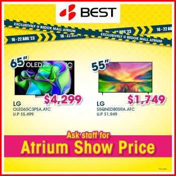 BEST-Denki-Home-Fair-@-Bedok-Mall-7-350x350 16-22 Aug 2023: BEST Denki Home Fair @ Bedok Mall