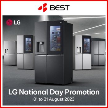 BEST-Denki-LG-National-Day-Promotion-350x350 1-31 Aug 2023: BEST Denki LG National Day Promotion