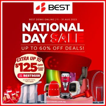 BEST-Denki-Online-National-Day-Sale-350x350 11-31 Aug 2023: BEST Denki Online National Day Sale