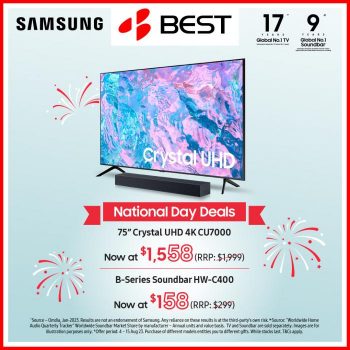 BEST-Denki-Samsung-National-Day-Sale-350x350 Now till 15 Aug 2023: BEST Denki Samsung National Day Sale