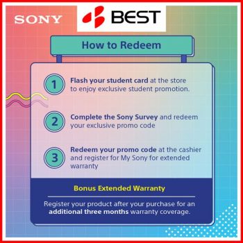 BEST-Denki-Sony-Promo-2-350x350 Now till 30 Sep 2023: BEST Denki Sony Promo