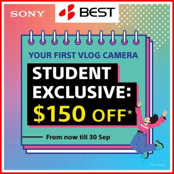 BEST-Denki-Sony-Promo-350x350 Now till 30 Sep 2023: BEST Denki Sony Promo