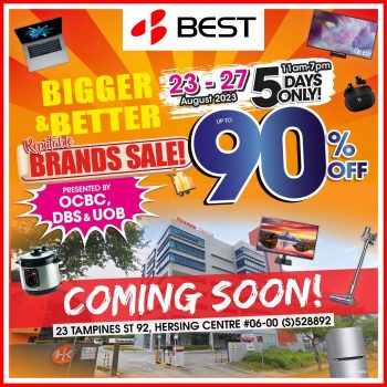 BEST-Denki-Warehouse-Sale-350x350 23-27 Aug 2023: BEST Denki Warehouse Sale