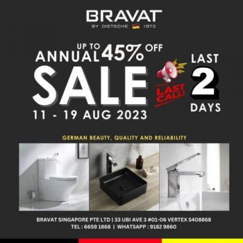 BRAVAT-Annual-Sale-350x350 11-19 Aug 2023: BRAVAT Annual Sale