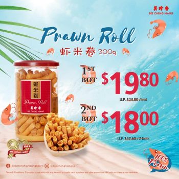 Bee-Cheng-Hiang-Prawn-Roll-Promotion-350x350 2 Aug 2023 Onward: Bee Cheng Hiang Prawn Roll Promotion