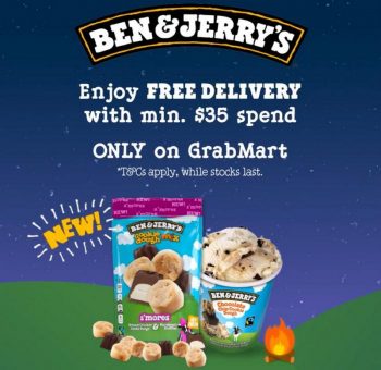 Ben-Jerrys-Free-Delivery-on-GrabMart-Promotion-350x340 29 Aug 2023 Onward: Ben & Jerry's Free Delivery on GrabMart Promotion