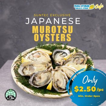 Big-Fish-Small-Fish-Japanese-Murotsu-Oysters-Special-350x350 22 Aug 2023 Onward: Big Fish Small Fish Japanese Murotsu Oysters Special