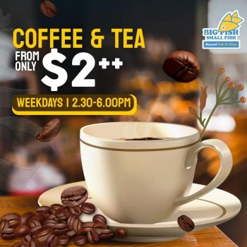 Big-Fish-Small-Fish-Weekdays-Coffee-and-Tea-Promotion-350x350 23 Aug 2023 Onward: Big Fish Small Fish Weekdays Coffee and Tea Promotion