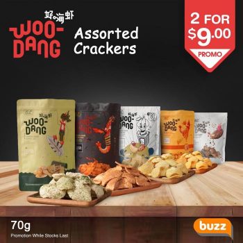 Buzz-Shop-Woo-Dang-Assorted-Crackers-2-Packs-for-9-National-Day-Promotion-350x350 7 Aug 2023 Onward: Buzz Shop Woo-Dang Assorted Crackers 2 Packs for $9 National Day Promotion