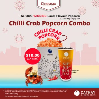 Cathay-Cineplexes-Chilli-Crab-Popcorn-Deal-350x350 1 Aug 2023 Onward: Cathay Cineplexes Chilli Crab Popcorn Deal