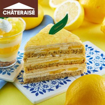 Chateraise-Setouchi-Lemon-Tea-Mille-Crepe-Cake-Promo-350x350 14 Aug 2023 Onward: Chateraise Setouchi Lemon Tea Mille Crepe Cake Promo