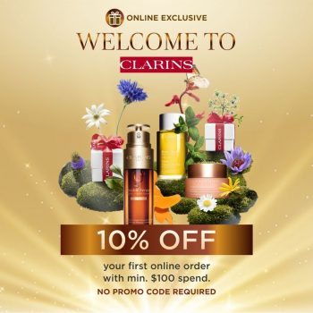 Clarins-9.9-Online-Exclusive-Deals-350x350 31 Aug 2023 Onward: Clarins 9.9 Online Exclusive Deals