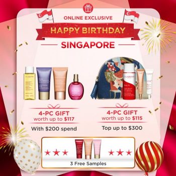 Clarins-Online-National-Day-Gift-Sets-Promotion-1-350x350 8 Aug 2023 Onward: Clarins Online National Day Gift Sets Promotion