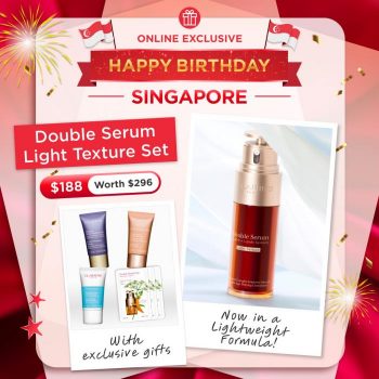 Clarins-Online-National-Day-Gift-Sets-Promotion-350x350 8 Aug 2023 Onward: Clarins Online National Day Gift Sets Promotion