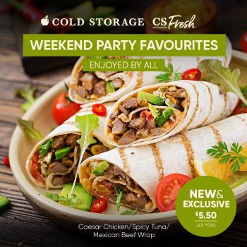 Cold-Storage-Caesar-Chicken-Spicy-Tuna-Mexican-Beef-Wrap-Promotion-350x350 14 Aug 2023 Onward: Cold Storage Caesar Chicken, Spicy Tuna & Mexican-Beef Wrap Promotion