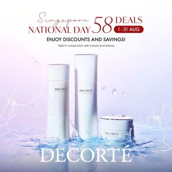 Decorte-National-Day-Promotion-at-Isetan-Scotts-350x350 8 Aug 2023 Onward: Decorte National Day Promotion at Isetan Scotts