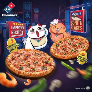 Dominos-Pizza-Special-Deal-1-350x350 Now till 15 Oct 2023: Domino's Pizza Special Deal