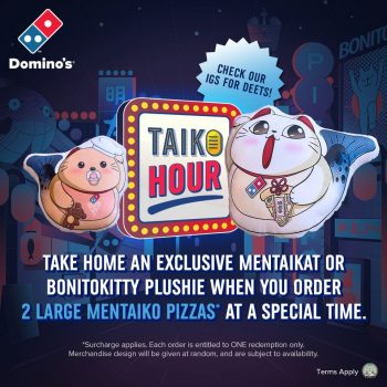 Dominos-Pizza-Special-Deal-2-350x350 Now till 15 Oct 2023: Domino's Pizza Special Deal