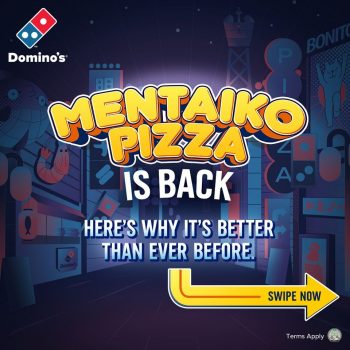 Dominos-Pizza-Special-Deal-350x350 Now till 15 Oct 2023: Domino's Pizza Special Deal