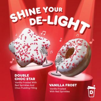 Dunkin-National-Day-Double-Choc-Star-and-Vanilla-Frost-Donuts-Promo-350x350 2 Aug 2023 Onward: Dunkin' National Day Double Choc Star and Vanilla Frost Donuts Promo