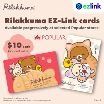 EZ-Link-Rilakkuma-Card-Special-350x350 1 Aug 2023 Onward: EZ-Link Rilakkuma Card Special