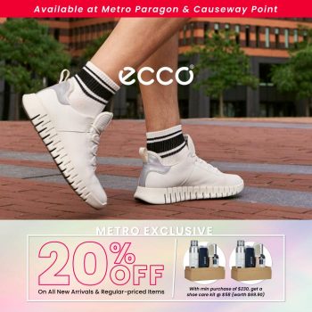 Ecco-20-OFF-Promotion-at-Metro-1-350x350 Now till 13 Aug 2023: Ecco 20% OFF Promotion at Metro