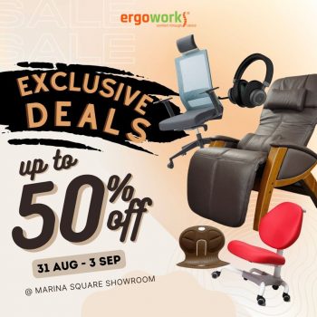 Ergoworks-Exclusive-Deals-350x350 31 Aug-3 Sep 2023: Ergoworks Exclusive Deals