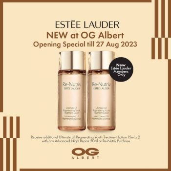 Estee-Lauder-Opening-Special-at-OG-Albert-1-350x350 Now till 27 Aug 2023: Estée Lauder Opening Special at OG Albert