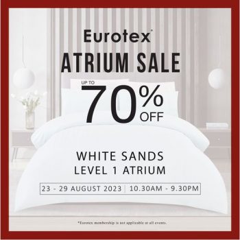 Eurotex-Atrium-Sale-350x350 23-29 Aug 2023: Eurotex Atrium Sale