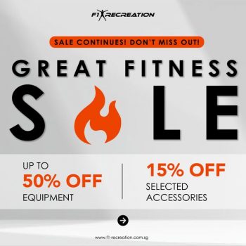 F1-RECREATION-Great-Fitness-Sale-350x350 15 Aug 2023 Onward: F1 RECREATION Great Fitness Sale