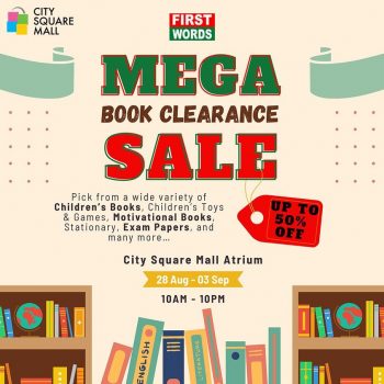 First-Words-Mega-Book-Clearance-Sale-350x350 28 Aug-3 Sep 2023: First Words Mega Book Clearance Sale