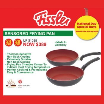 Fisslers-National-Day-Special-at-Isetan-1-350x350 Now till 31 Aug 2023: Fissler's National Day Special at Isetan