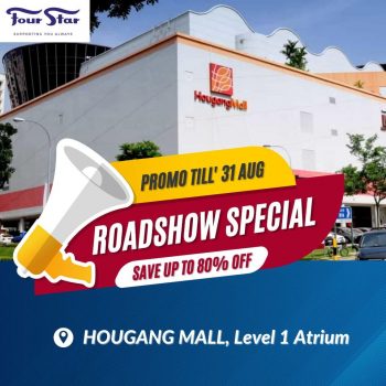 Four-Star-Mattress-Roadshow-Special-at-Hougang-Mall-350x350 Now till 31 Aug 2023: Four Star Mattress Roadshow Special at Hougang Mall