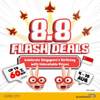 Gain-City-8.8-Flash-Deals-350x350 4-10 Aug 2023: Gain City 8.8 Flash Deals