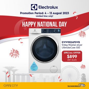 Gain-City-Electrolux-National-Day-Promotion-350x350 4-13 Aug 2023: Gain City Electrolux National Day Promotion