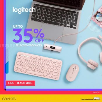 Gain-City-Logitech-Promo-350x350 Now till 31 Aug 2023: Gain City Logitech Promo