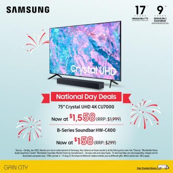 Gain-City-Samsung-National-Day-Sale-350x350 4-15 Aug 2023: Gain City Samsung National Day Sale